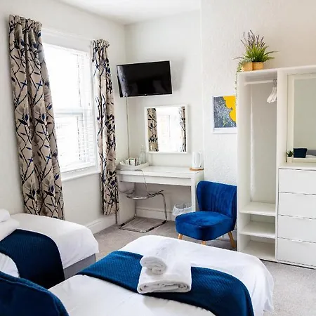 Casa de hóspedes Kingsway - A Selection Of Single, Double And Family In A Location Scarborough