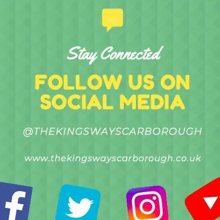 Gasthuis Kingsway - A Selection Of Single, Double And Family In A Location Scarborough